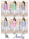 Amelia Vol 3 By Blue Hills Rayon Lucknavi Work Short Kurti Wholesale Price In Surat